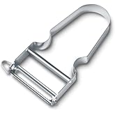 Victorinox STAR tasarruflu soyucu, ekstra keskin bı&ccedil;ak, tırtıklı kesim, &ccedil;ift bı&ccedil;aklı, paslanmaz &ccedil;elik