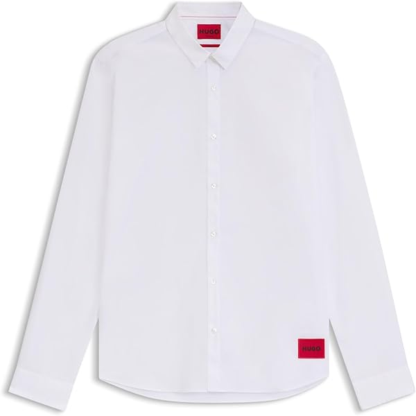 Pyjama Homme HUGO Jim_Long Set - 95% Coton, 5% élasthanne, Coupe Décontractée, Taille L