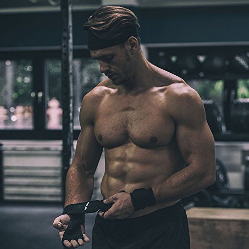 REP AHEAD WODSTERS – Der Handschutz für starke Workouts inkl. Handgelenkbandage für Cross Training, Functional Fitness, Freeletics, Calisthenics und Turnen - 5