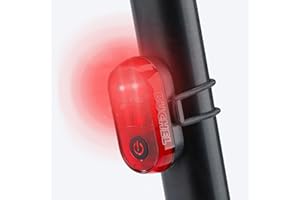 ‎DANSI Büchel Fahrrad Rücklicht LED I Aufladbar I StVZO zugelassen I Rücklicht Fahrrad, Rücklicht Ebike, Fahrradlicht hinten, Fahrrad rücklicht led