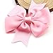 Oulii 15 Colors Hair Bows Baby Headbands Alligator Clip Grosgrain Ribbon Hair Clips