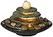 Pyramid Feng Shui Ball Lighted Table Fountain by John Timberland RS.15549.00
