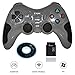 Price comparison product image Ivbuy Wireless Controller Game Pad Joystick Gamepad ,Dual Vibration ,Double Controllers Turbo Clear and Auto Function with free CD for PS1 PS2 PS3 Consoles PC WIN98 ME 2000 XP VISTA WIN7