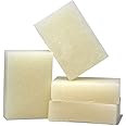 MIHAI Soap Base Bar For Soap Making, Shea Butter Melt & Pour Glycerine Soap Base, Pure Organic & Natural, SLS & SLES, Paraben Free (Shea Butter, 500 g)