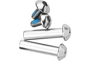 QQY Vite ammortizzatore per bicicletta facile installazione, vite posteriore ammortizzatore per bici a coda morbida, scooter, scooter elettrici