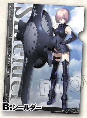 Pre order Fate / Grand Order Clear File Shielder New From Japan