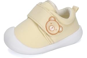 MASOCIO Zapatos Bebé Niña Niño Primeros Pasos Zapatillas Deportivas Recién Nacido Plano Goma Antideslizante