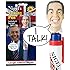 Nigel Farage Talking Novelty Pen - Listen to His Real Voice - 8 of Farage's Most Memorable Quotes - High-Quality Audio - Funny Gift - Replaceable Batteries Included - Just Click & Listen - Fun for All