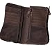 Produktbild xiangshang shangmao Brieftasche Vintage Herren Lange Biker Leder Rindleder Sicherheit Kette Geldbörse