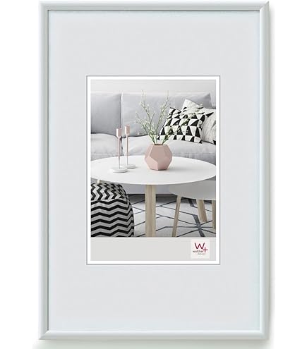 Cornice 87x65 Cm FRAMO 35mm - In MDF Con Vetro Antiriflesso, Fatta A Mano In Germania - Foto 3