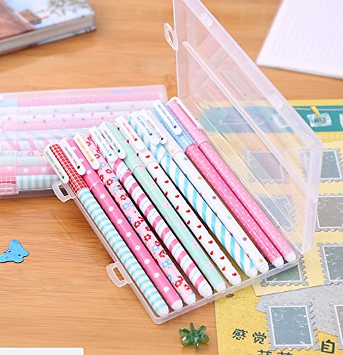 Westeng Filzstift-Set für Kinder und Schüler, bunte Stifte zum Ausmalen, Malen, Skizzieren, Zeichnen und Schreiben, 12 Stück - 5