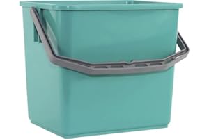 Synx Tools Cubo Verde - Carrito de trabajo - Camión - Limpieza/Artículos de limpieza - Rolemmers - 6 Litros