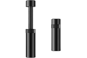 SPETNGSAKE Uchwyt na karty graficzne, czarny uchwyt na karty graficzne, stop aluminium, z regulacją wysokości, lekki, trwały uchwyt na karty graficzne z magnesem i podkładką antypoślizgową, do uniwersalnej karty