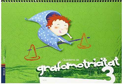Quadern de l'alumne grafomotricitat 3 - infantil