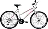 aluminio bicicletas 6061 Desviador: triple plato New Star Veleta Bicicleta BTT 26\", Mujeres, m