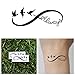Tattify Dream Temporary Tattoo - Weightless (Set of 2)