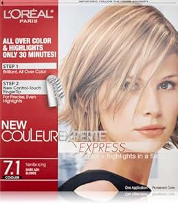 Buy L'Oreal Paris Couleur Experte Express Hair Color 7.1 ...