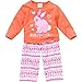 Lullaby Baby Girls Bunny Beau Pyjamas - Orange - 6/12 Months