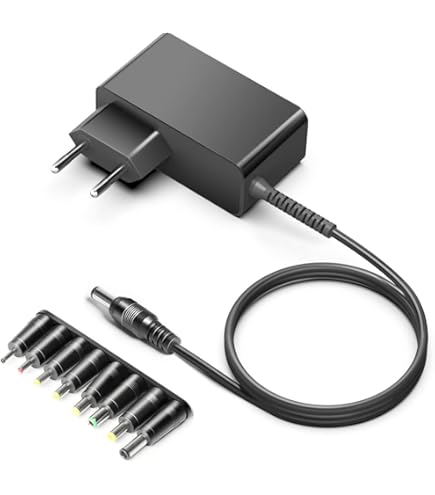 Alimentatore TOP CHARGEUR 18V 2A 36W - Connettore 5.5x2.5mm, Per Sostituire Caricatori Da 18V, Con Certificazione CE - Foto 3