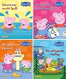 Nelson Mini-Bücher: 4er Peppa 1-4 by 