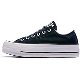 Converse Chuck Taylor All Star Leather Platform Kadın G&uuml;nl&uuml;k Spor Ayakkabı