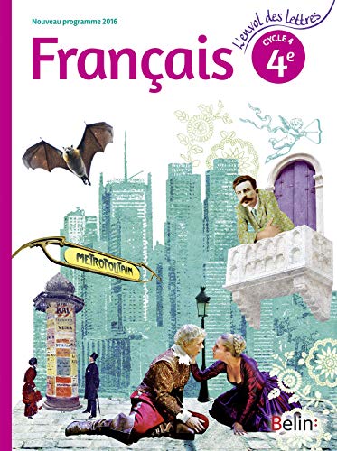 L'envol des Lettres 4e Francais Cycle 4 Format compact