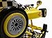 Racing car baby walker - yellow (new 2015)
