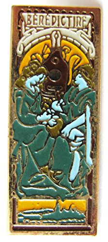 Preisvergleich Produktbild Benedictine - Pin 41 x 16 mm