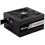 Corsair CP-9020130-UK TXM Series 850 W TX850M ATX/EPS Semi-Modular 80 PLUS Gold Power Supply Unit - Black
