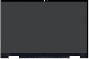 ‎FTDLCD FTDLCD® 15,6 Zoll FHD LED LCD Touchscreen Digitizer IPS Display Assembly für HP Pavilion x360 Convertible 15-er0200ng 15-er0203ng 15-er0210ng mit Rahmen