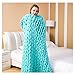 Produktbild NYJ Handgemachte riesige Chunky Knit Wurf weichen Teppich Sofa Decke handgewebte sperrige Decke Home Bed Lounge Decor (Farbe : B, größe : 60 * 60)