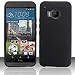 Produktbild HTC One M9 Fall, Slim Fit weichem Gummi Candy Haut (TPU) Gel Jelly Cover von megatronic - Schwarz [mit gratis Touch Bildschirm Eingabestift]