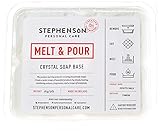 Melt And Pour Soap Base Clear SLS FREE - 1Kg