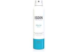 ISDIN Post Solar After Sun Spray (200 ml) | Effetto Calmante e Rinfrescante | Idratazione e Riparazione Intensa