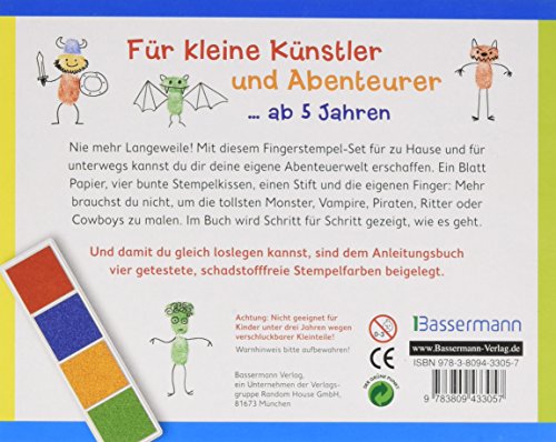 Fingerstempelbuch â Test Oder Vergleich Gesucht - 