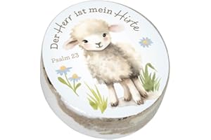 ‎VO DESIGN Christliche Geschenkideen °* Handtuch Schäfchen
