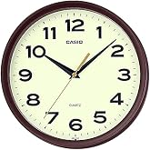 Casio IQ-151-5DF Duvar Saati, Kahve, Standart