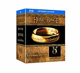 Der Herr der Ringe ? Die Spielfilm Trilogie (Limited Extended Editions inkl. ?Der Eine Ring?-Replik, exklusiv bei Amazon.de) [Blu-ray] - 