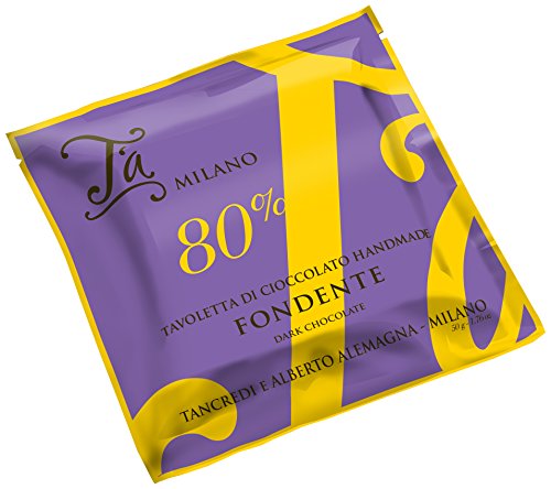 Preisvergleich Produktbild Edelbitterschokolade 80% / T'a Milano
