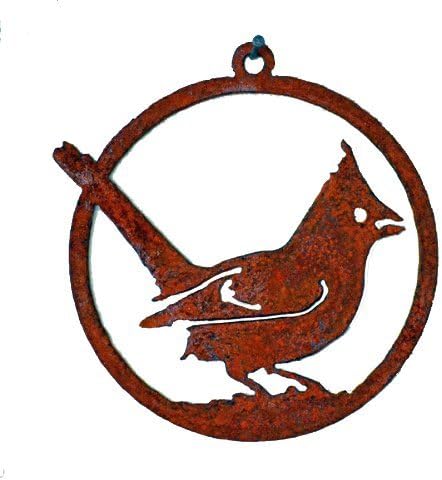 Cardinal Ornament