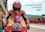 Image de THE SPANISH NUMBER 93 - EL FENÓMENO - Kalender 2017 - DIN A3: Marc Marquez