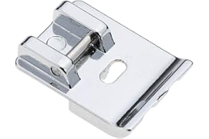 YEQIN Piping Sewing Machine Presser Foot - Fits All Low Shank Snap-On Singer, Brother, Babylock, Euro-Pro, Janome, Kenmore, White, Juki, New Home, Simplicity, Elna and More!