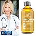 ArtNaturals Enhanced Vitamin C Serum with Hyaluronic Acid 30ml - Top Anti Wrinkle, Anti Ageing & Repairs Dark Circles, Fades age spots & Sun Damage - 20% Vitamin C Super Strength - Organic ingredients