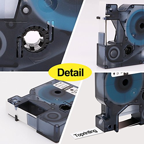 topr inting etiquetas de la cinta banda compatible F r Dymo D1 45013 s0720530 Negro sobre Blanco 12 mm x 7 m F r Dymo LabelPoint Label Manager color 3 Pack reviews topr inting etiquetas de la cinta banda compatible F r Dymo D1 45013 s0720530 Negro sobre Blanco 12 mm x 7 m F r Dymo LabelPoint Label Manager color 3 Pack