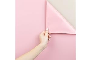 MARAPON® Klebefolie für Möbel in Rosa [60x200 cm] Möbelfolie - Unicolor selbstklebende Folie in Matt für Küche, Wohnzimmer, Kinderzimmer und alle glatten Oberflächen - ohne Weichmacher