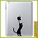 Produktbild Hochwertiger "Katze 1" Aufkleber Sticker für iPAD Air iPAD iPAD mini 60 Farben zur Auswahl Air skin Apple Notebook Aufkleber ohne Hintergrund Tattoo Vinyl PEGATINA Apple Mac Skin ipadmini ipadair