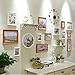 Produktbild Nwn Foto Wand Rack Dekoration Foto Wand Wohnzimmer Bilderrahmen Wand Sofa Wand Urlaub Geschenke (Farbe : A)