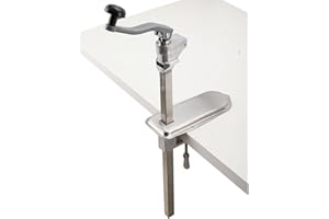 Lfhelper Apriscatole resistente, apriscatole da banco, in acciaio inox, per cucina, hotel, fabbrica di alimenti