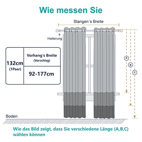 Faszinierend Sen Vorhnge Blickdicht Bild