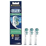 Oral-B Dual Clean - Cabezal de recambio, 3 unidades